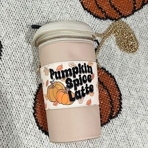 Pumpkin spiced latte skinny dip bag